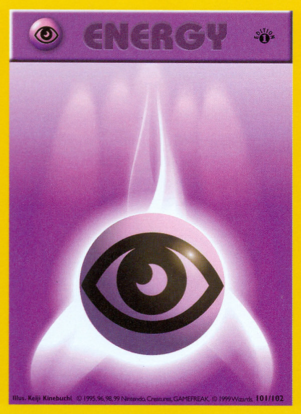 Psychic Energy - Base #101/102
