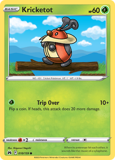 Kricketot - Crown Zenith #010/159