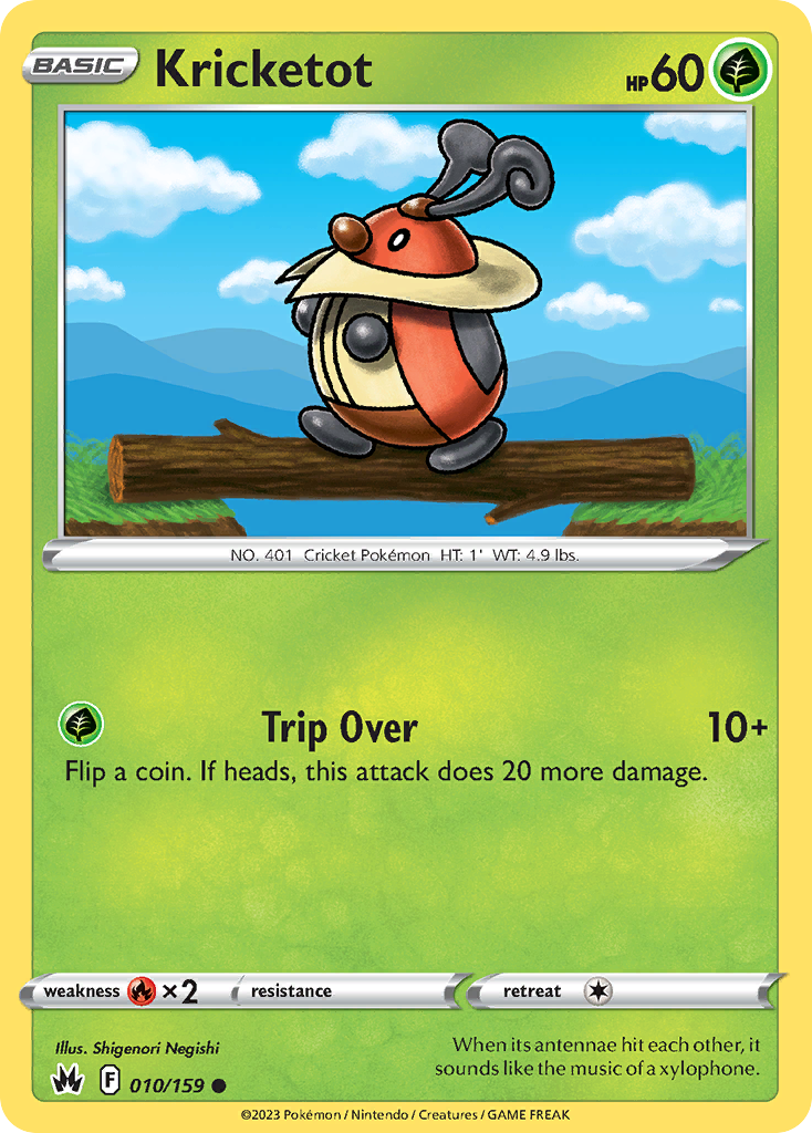 Kricketot - Crown Zenith #010/159