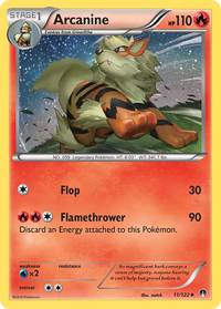 Arcanine - BREAKpoint #11/122