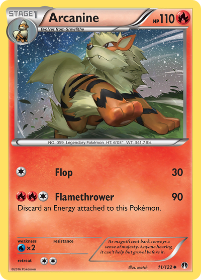 Arcanine - BREAKpoint #11/122