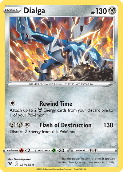 Dialga - Vivid Voltage #121/185
