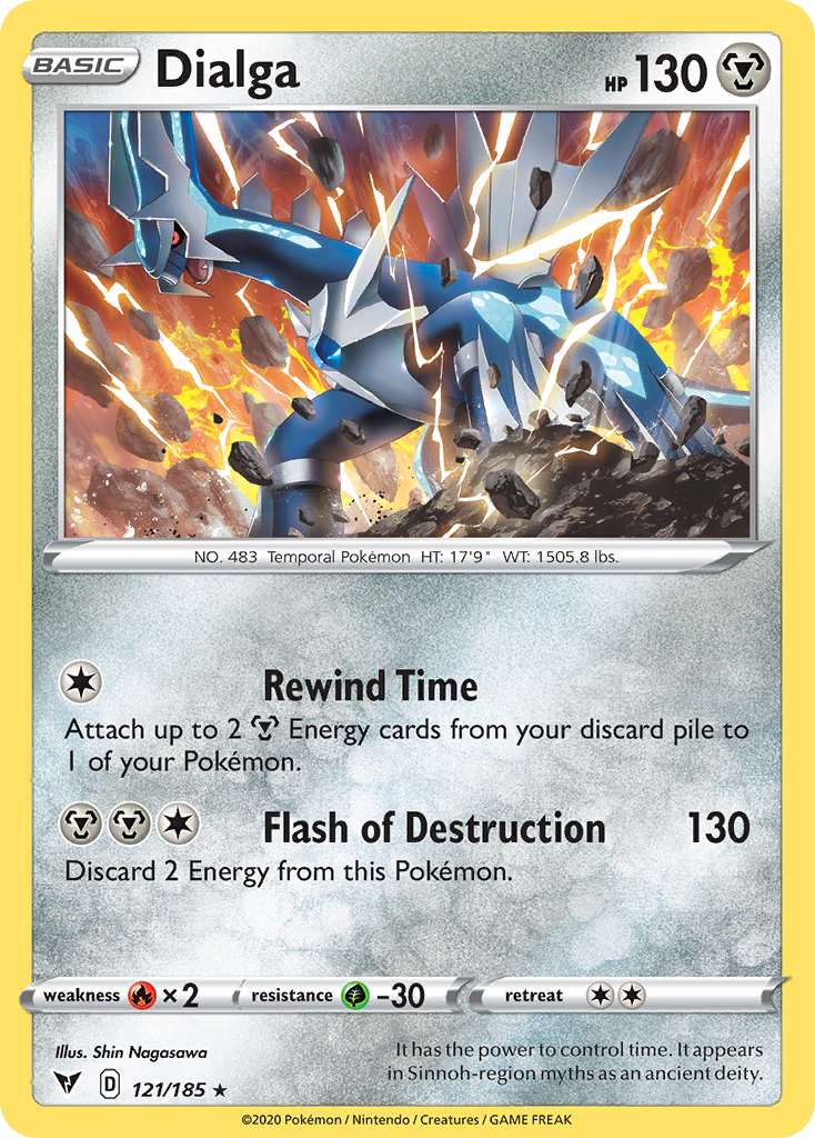 Dialga - Vivid Voltage #121/185
