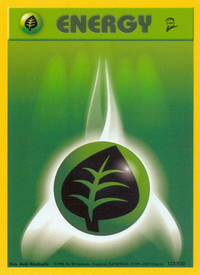 Grass Energy - Base Set 2 #127/130