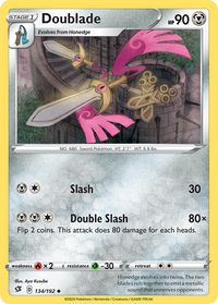 Doublade - Rebel Clash #134/192