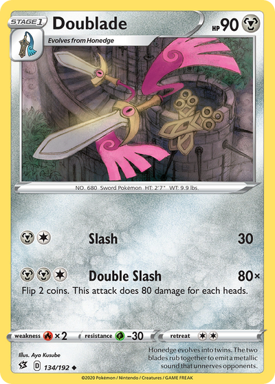 Doublade - Rebel Clash #134/192