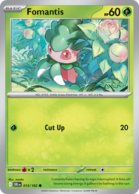 Fomantis - Destined Rivals #013/182