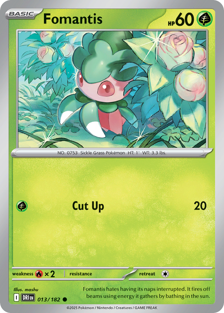 Fomantis - Destined Rivals #013/182
