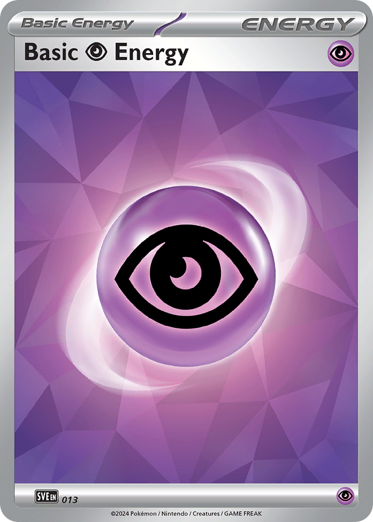 Basic Psychic Energy - sve #013
