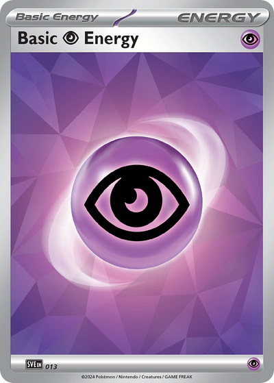 Basic Psychic Energy - sve #013