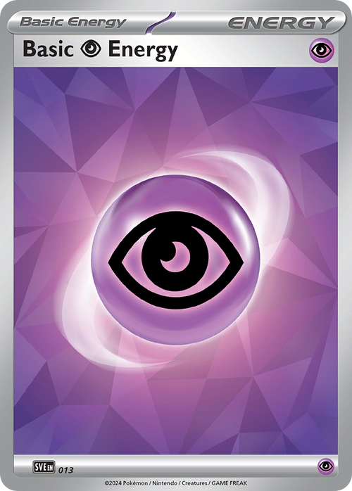 Basic Psychic Energy - sve #013