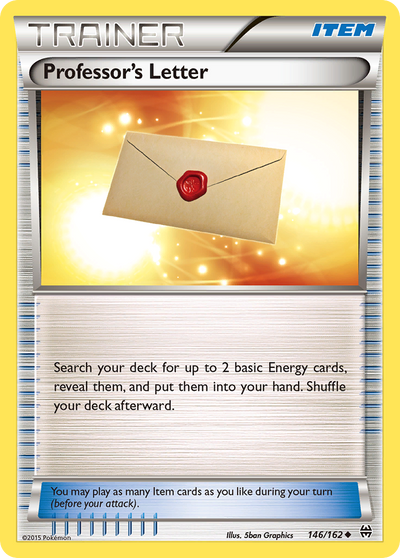 Professor's Letter - BREAKthrough #146/162