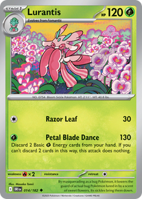 Lurantis - Destined Rivals #014/182