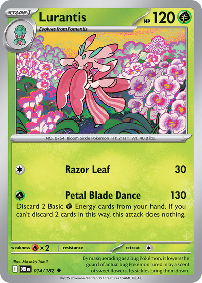 Lurantis - Destined Rivals #014/182