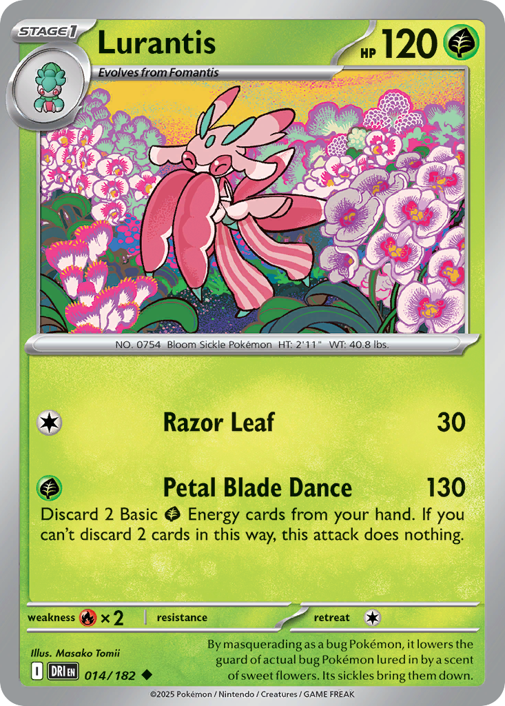 Lurantis - Destined Rivals #014/182