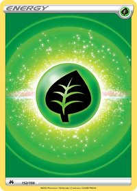 Grass Energy - Crown Zenith #152/159