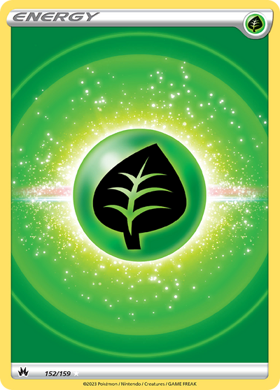 Grass Energy - Crown Zenith #152/159