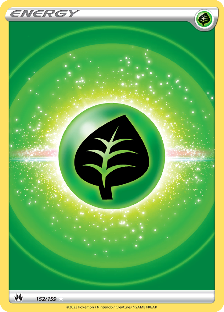 Grass Energy - Crown Zenith #152/159
