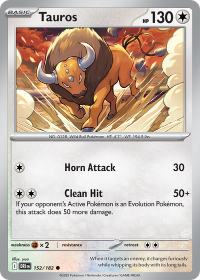 Tauros - Destined Rivals #152/182