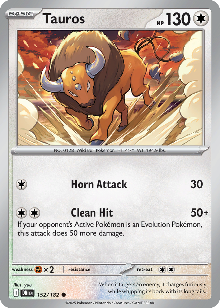 Tauros - Destined Rivals #152/182