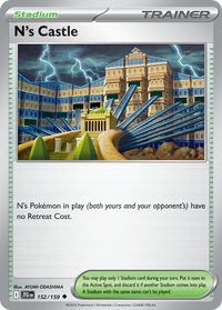 N's Castle - Journey Together #152/159