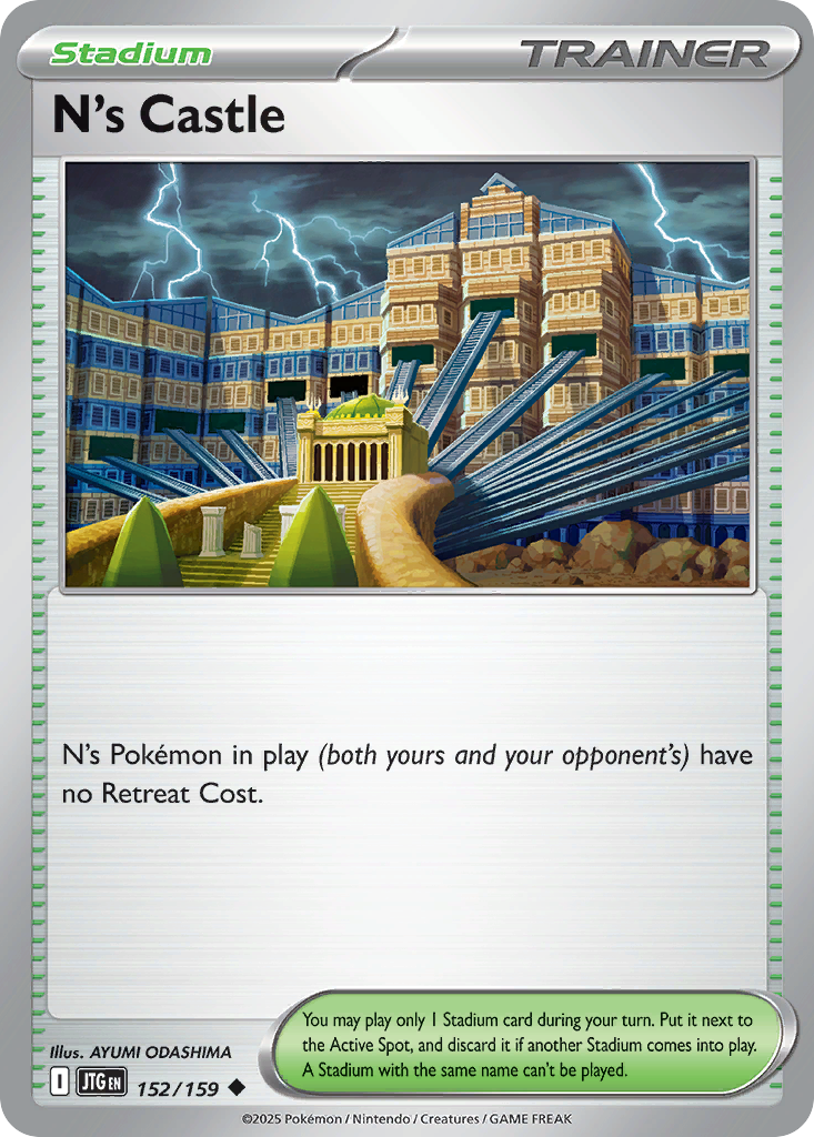 N's Castle - Journey Together #152/159