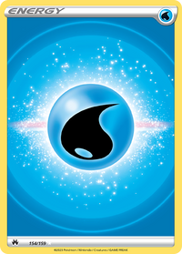 Water Energy - Crown Zenith #154/159