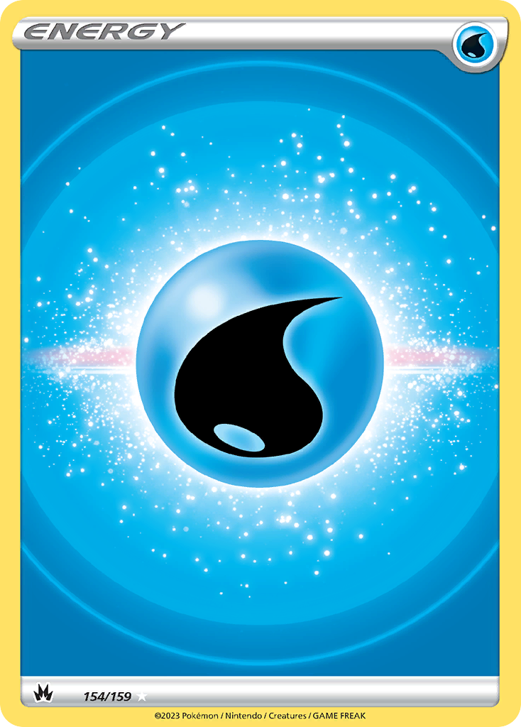 Water Energy - Crown Zenith #154/159