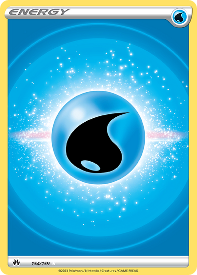 Water Energy - Crown Zenith #154/159