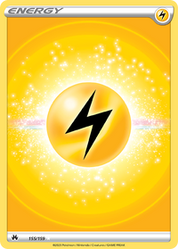 Lightning Energy - Crown Zenith #155/159