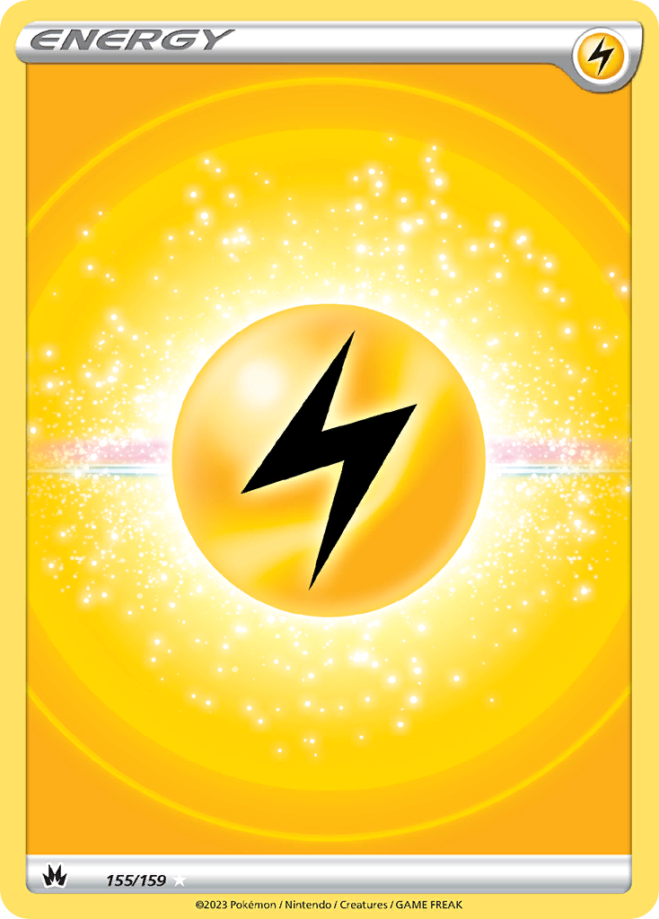 Lightning Energy - Crown Zenith #155/159