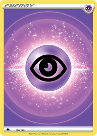 Psychic Energy - Crown Zenith #156/159