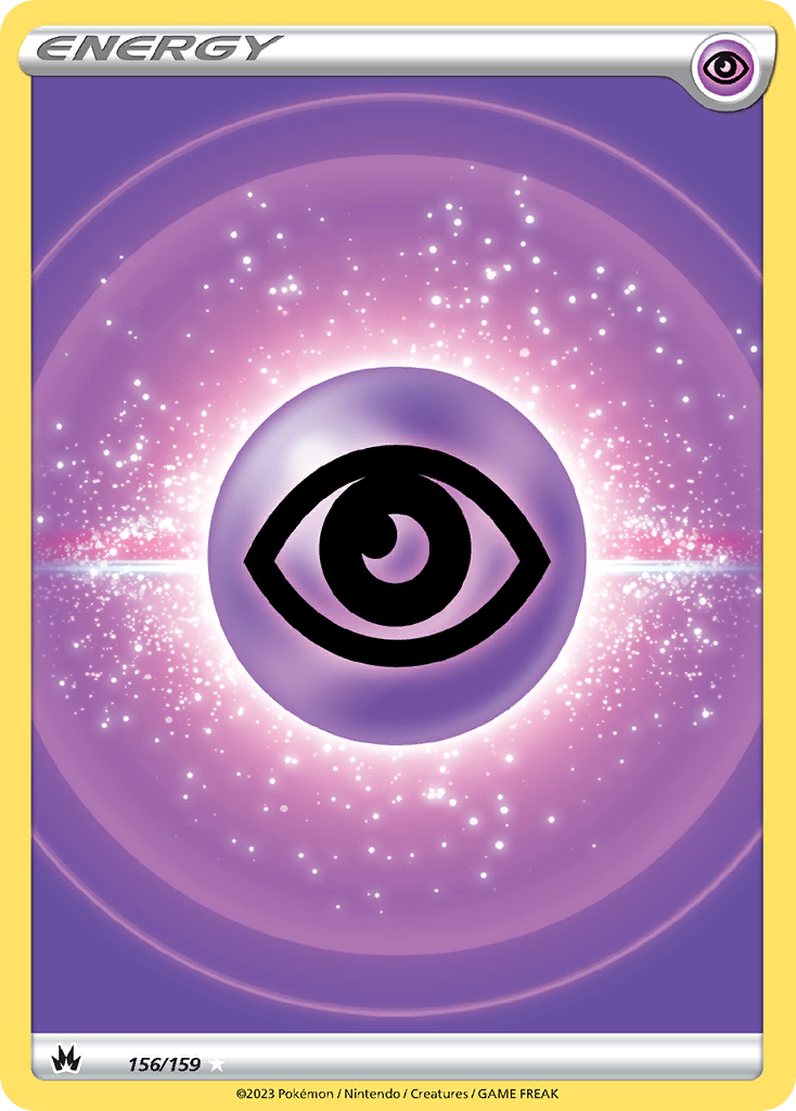 Psychic Energy - Crown Zenith #156/159