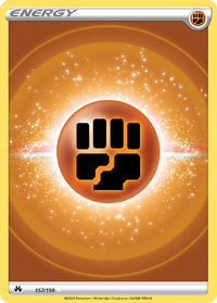 Fighting Energy - Crown Zenith #157/159
