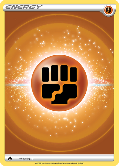 Fighting Energy - Crown Zenith #157/159