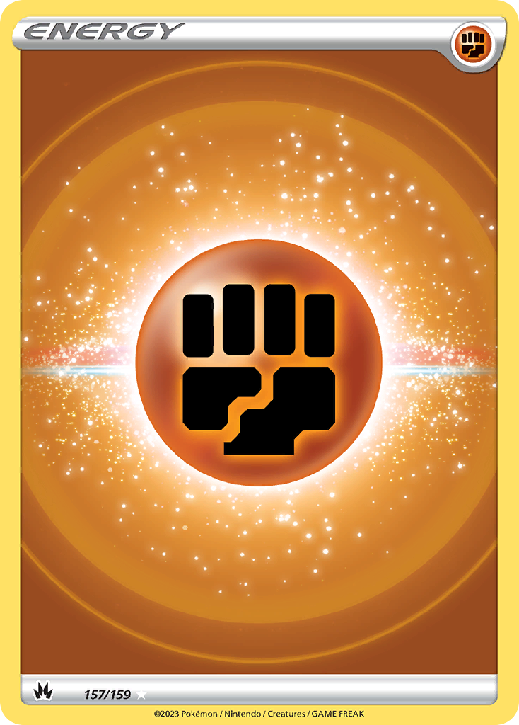 Fighting Energy - Crown Zenith #157/159