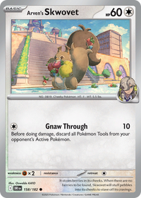 Arven's Skwovet - Destined Rivals #158/182