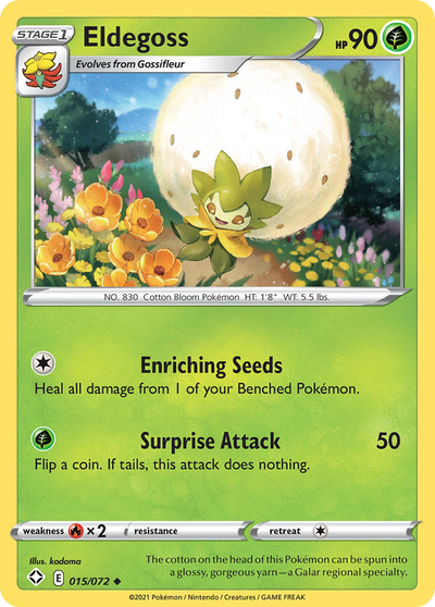 Eldegoss - Shining Fates #015/072