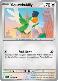 Squawkabilly - Destined Rivals #160/182