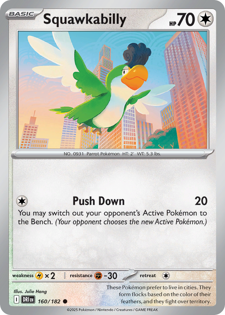 Squawkabilly - Destined Rivals #160/182
