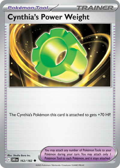 Cynthia's Power Weight - Destined Rivals #162/182