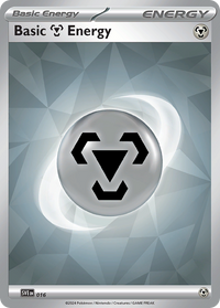 Basic Metal Energy - Scarlet & Violet Energies #016