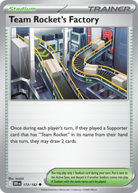 Team Rocket's Factory - Destined Rivals #173/182