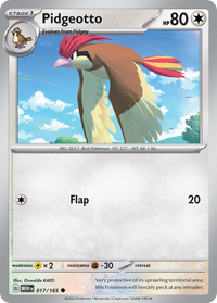 Pidgeotto - 151 #017/165
