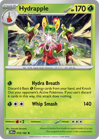 Hydrapple - Destined Rivals #018/182