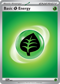Basic Grass Energy - Scarlet & Violet Energies #001