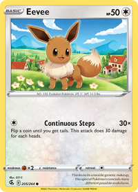 Eevee - Fusion Strike #205/264
