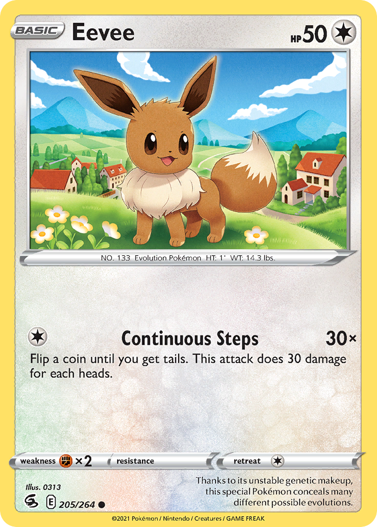 Eevee - Fusion Strike #205/264