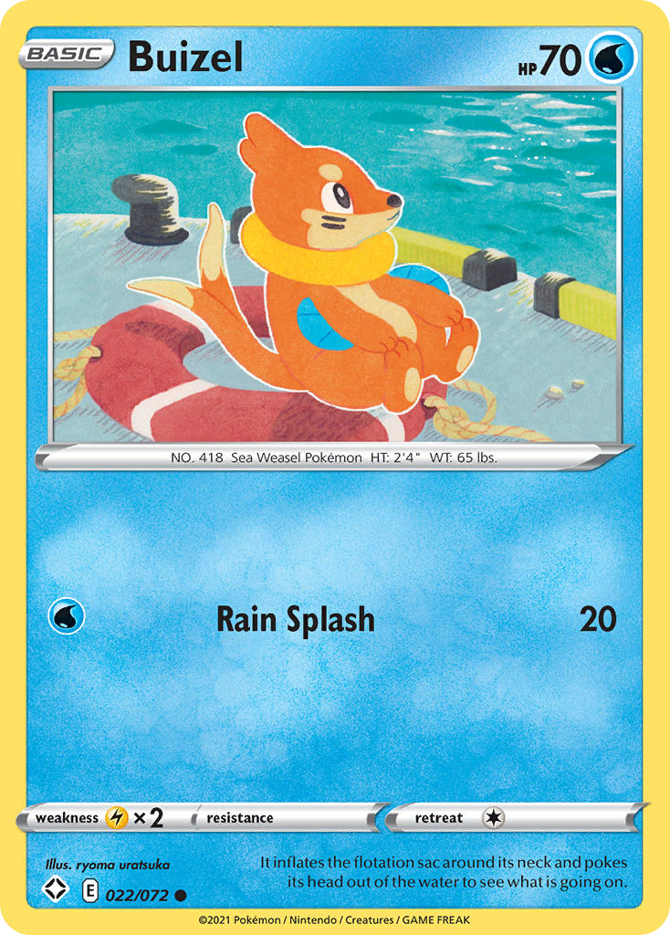 Buizel - Shining Fates #022/072