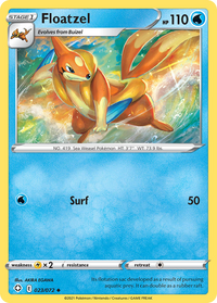 Floatzel - Shining Fates #023/072